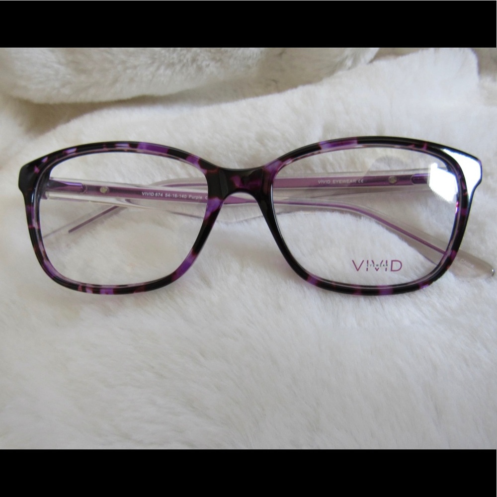 Purple Vivid Frames